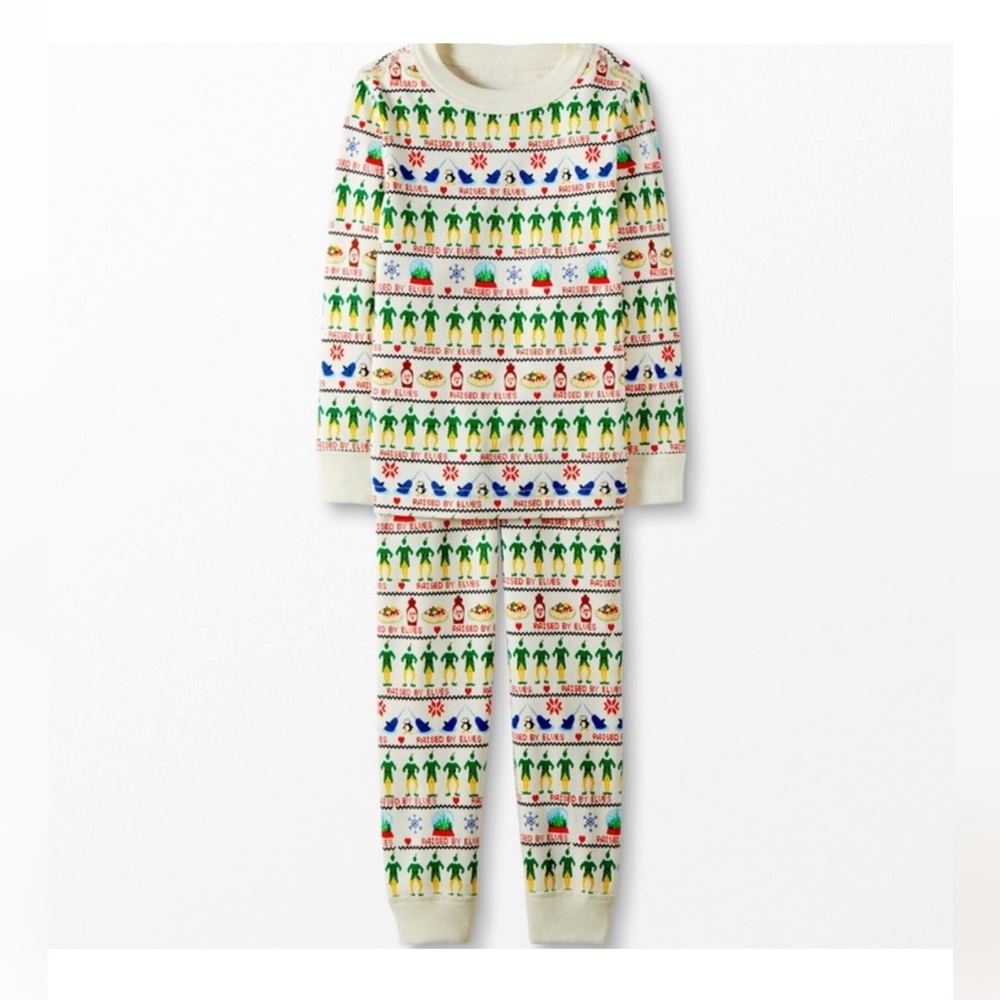 Hanna Andersson Elf Pajamas
